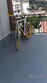 Bici fixed single speed inutilizzata 