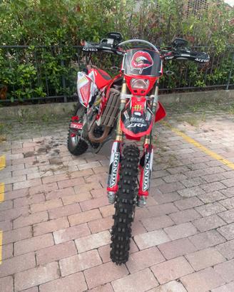 Honda CRF 450X del 2005
