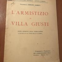L'ARMISTIZIO DI VILLA GIUSTI.