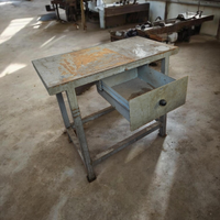 Banco da lavoro in ferro