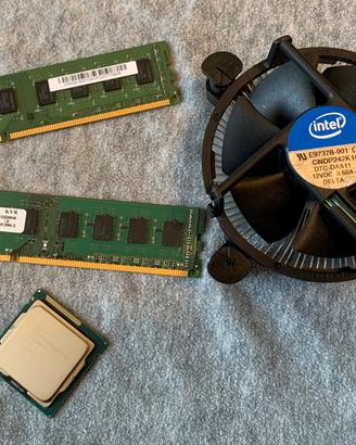 CPU Pentium G2030 + RAM + Dissipatore / LGA 1155