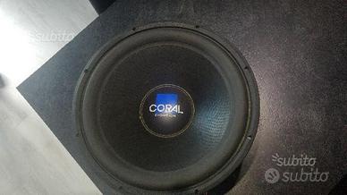 Subwoofer 15" CORAL EVO400