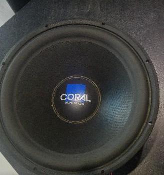 Subwoofer 15" CORAL EVO400