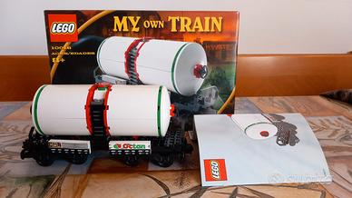 LEGO 10016 Tanker Car (2001) - Come Nuovo