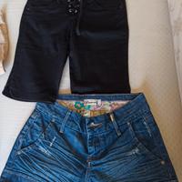 Lotto 2 pantaloncini