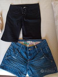 Lotto 2 pantaloncini