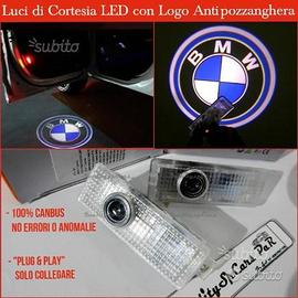 Proiettori Led LUCI logo BMW serie 3 5 6 7 X1 X3 M