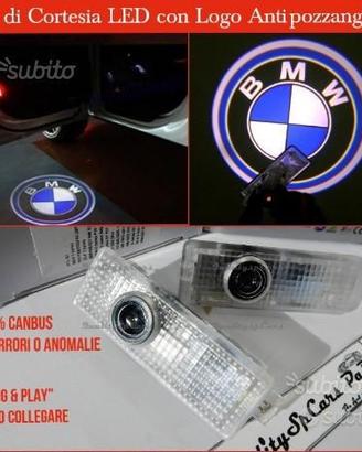 Proiettori Led LUCI logo BMW serie 3 5 6 7 X1 X3 M
