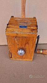 Antica grattugia Cantoni a manovella 1950