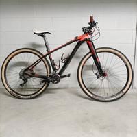 MTB CUBE REACTION SLT 29 IN CARBONIO