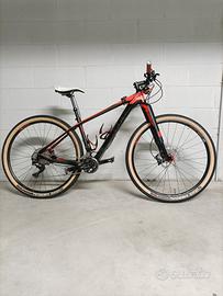 MTB CUBE REACTION SLT 29 IN CARBONIO