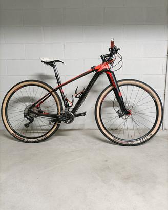 MTB CUBE REACTION SLT 29 IN CARBONIO