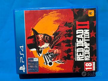 Red dead redemption 2 Ps4
