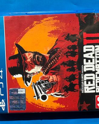 Red dead redemption 2 Ps4