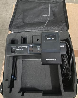 Radiomicrofono beyerdynamic.