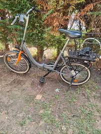 bici pieghevole elettrica 