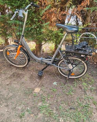 bici pieghevole elettrica 