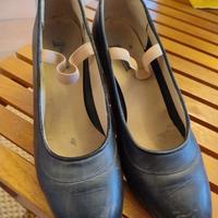 scarpe da FLAMENCO GLADYS NERE PELLE TG. 39