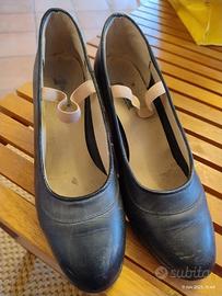 scarpe da FLAMENCO GLADYS NERE PELLE TG. 39