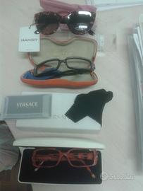 Versace, Vogue, Mango occhiali nuovi originali