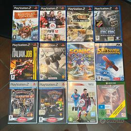 Videogiochi ps2/Wii/xbox one/PC a partire da 2€