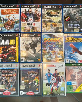 Videogiochi ps2/Wii/xbox one/PC a partire da 2€