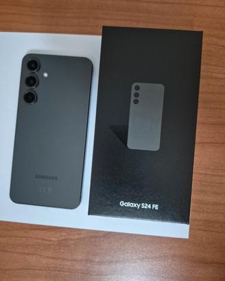 SAMSUNG S24 FE 5G, 8 GB + 128 colore grigio scuro 