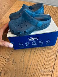 Zoccoli Sabot Chicco Bambino Gomma Mare/Piscina 22