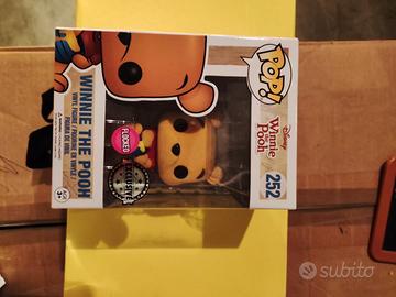 Funko pop Winnie Flocked 