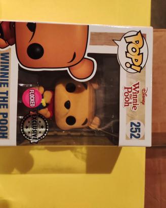Funko pop Winnie Flocked 