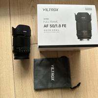 Viltrox 50 mm f 1.8 FE