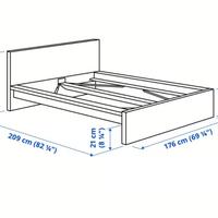 Struttura letto malm ikea