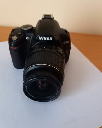 Nikon D3000