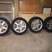 Pneumatici invernali e cerchioni