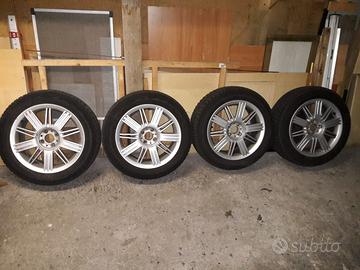 Pneumatici invernali e cerchioni