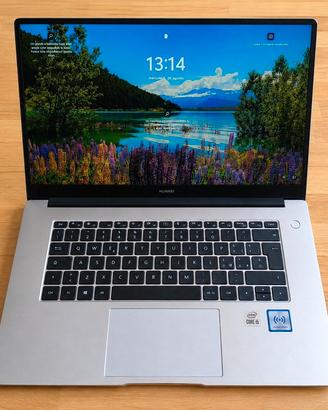 Notebook Huawei Matebook D15 i5 8GB RAM, 512 GB
