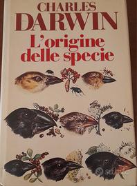 libro "L'origine della Specie" di Charles Darwin