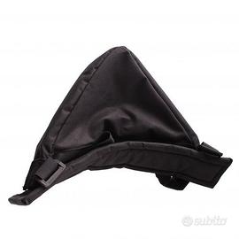 Spallaccio bici sotto telaio con portaoggetti