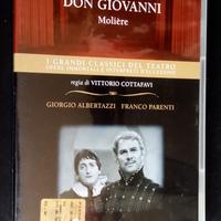 DON GIOVANNI - Giorgio ALBERTAZZI - COTTAFAVI -DVD