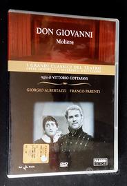 DON GIOVANNI - Giorgio ALBERTAZZI - COTTAFAVI -DVD