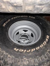 Bf Goodrich mud terrain 35/12.50 r15