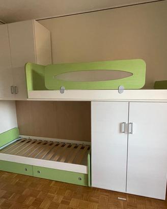 Cameretta a ponte completa Corazzin