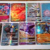 carte pokemon custom lotto 9 card v ex gx solgaleo