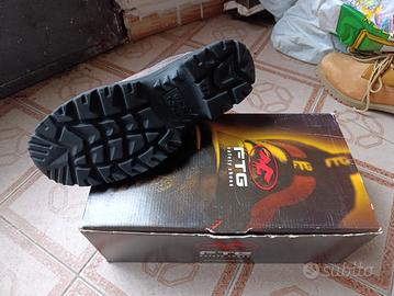 Scarpe antinfortunistica FTG Nuove
