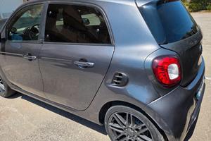 Smart Four Four allestimento Brabus