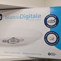 Bilancia digitale Chicco per neomati Nuova