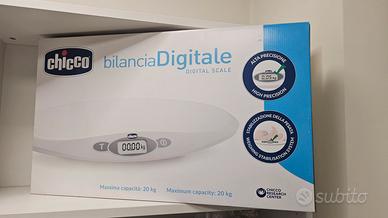 Bilancia digitale Chicco per neomati Nuova