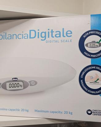 Bilancia digitale Chicco per neomati Nuova