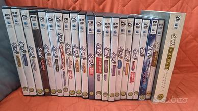 THE SIMS 3 COLLEZIONE + THE SIMS MEDIEVAL