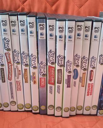 THE SIMS 3 COLLEZIONE + THE SIMS MEDIEVAL